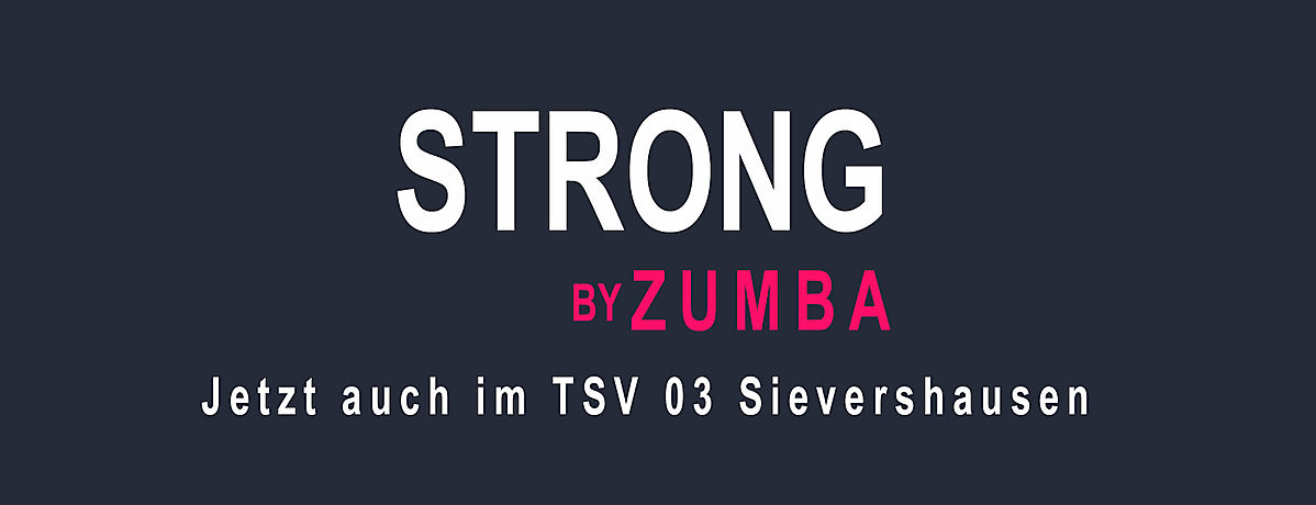 Strong By Zumba