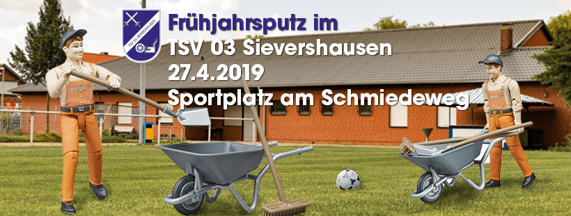Frühjahrsputz