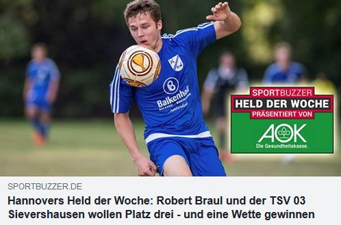 Robi Held der Woche