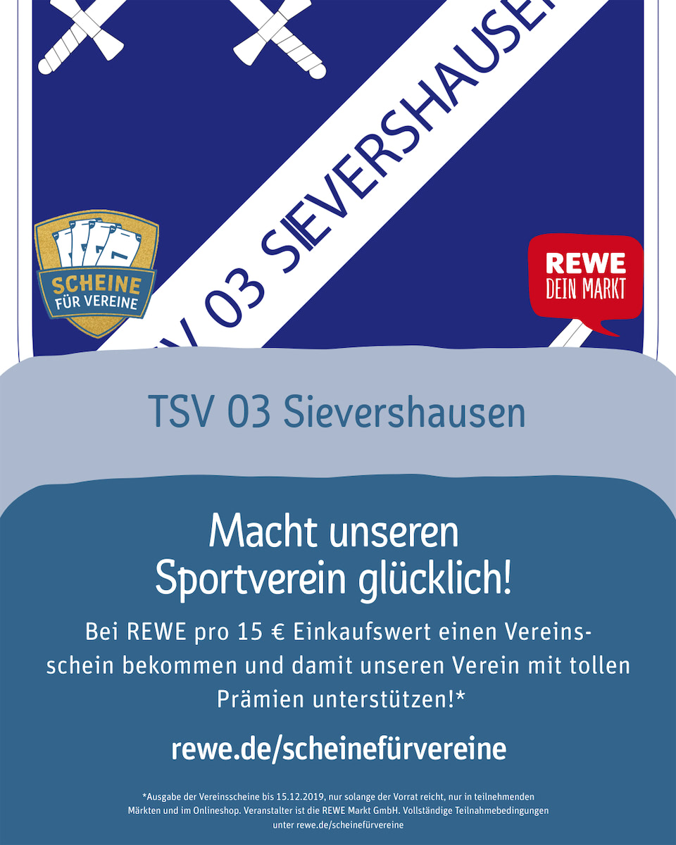 Plakat Scheine für Vereine